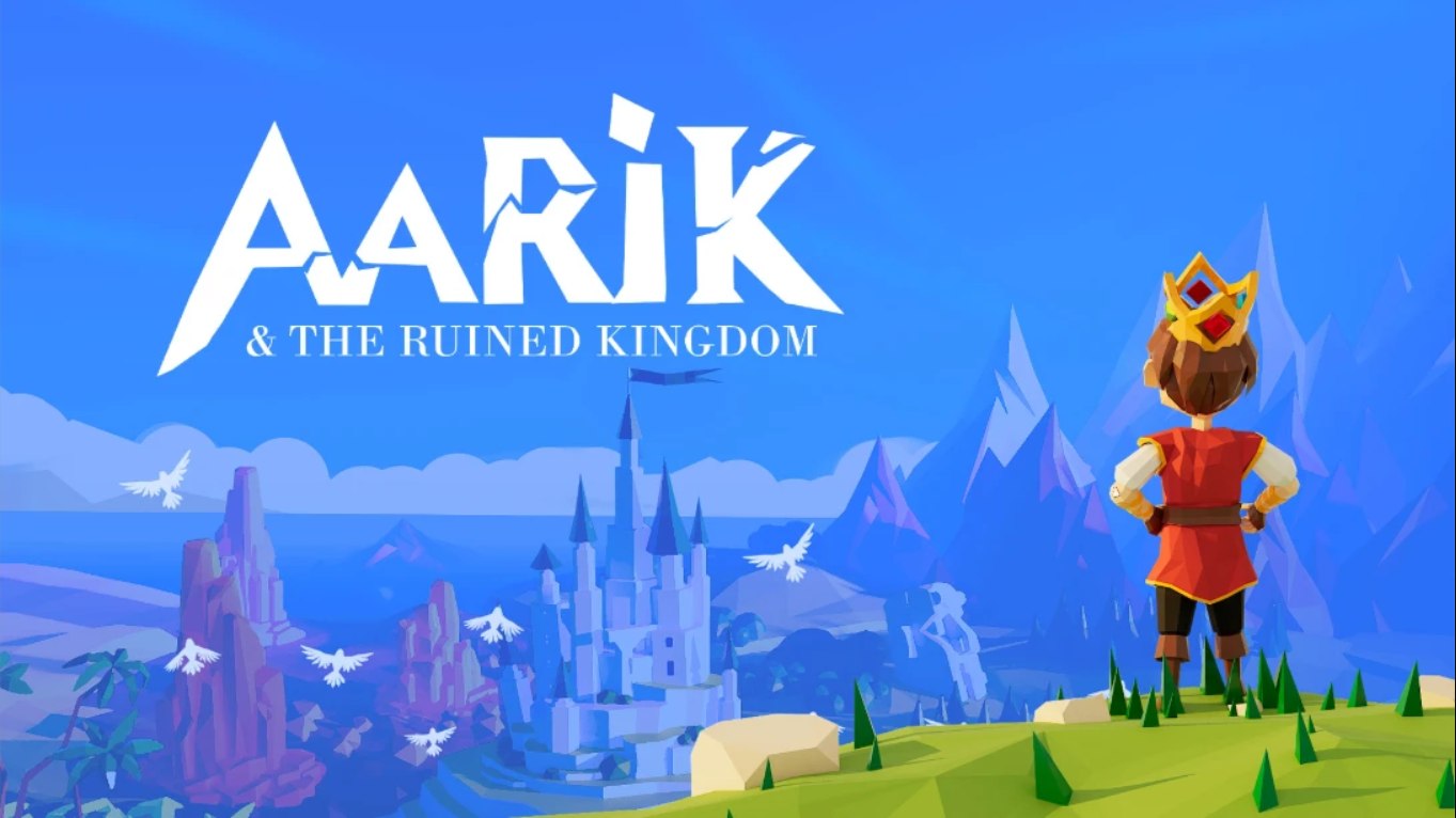 【美版】阿里克 与废墟王国 .Aarik And The Ruined Kingdom 中文-伊亚库