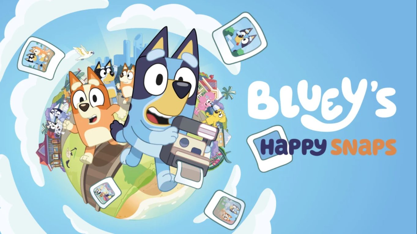 【美版】布鲁伊的快乐快照 Bluey’s Happy Snaps 中文-伊亚库