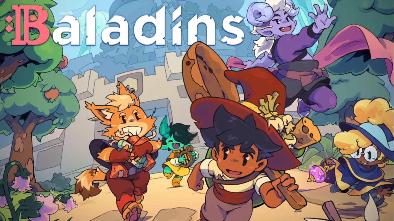 【美版】巴拉丁 Baladins 英语-伊亚库