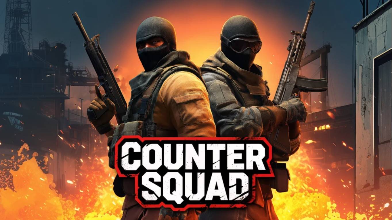 【美版】反恐小队 Counter Squad 英语-伊亚库