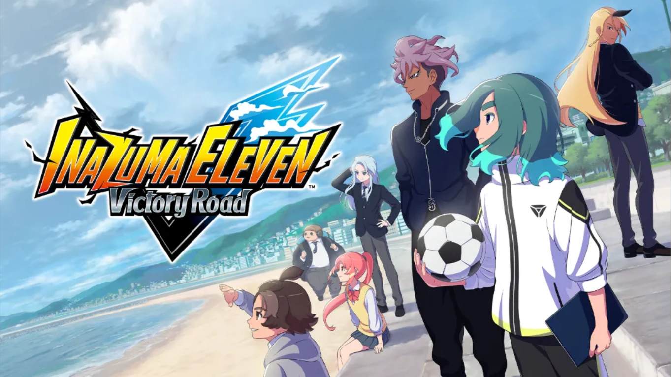 【美版】闪电十一人 英雄们的胜利之路 INAZUMA ELEVEN: Victory Road 中文-伊亚库