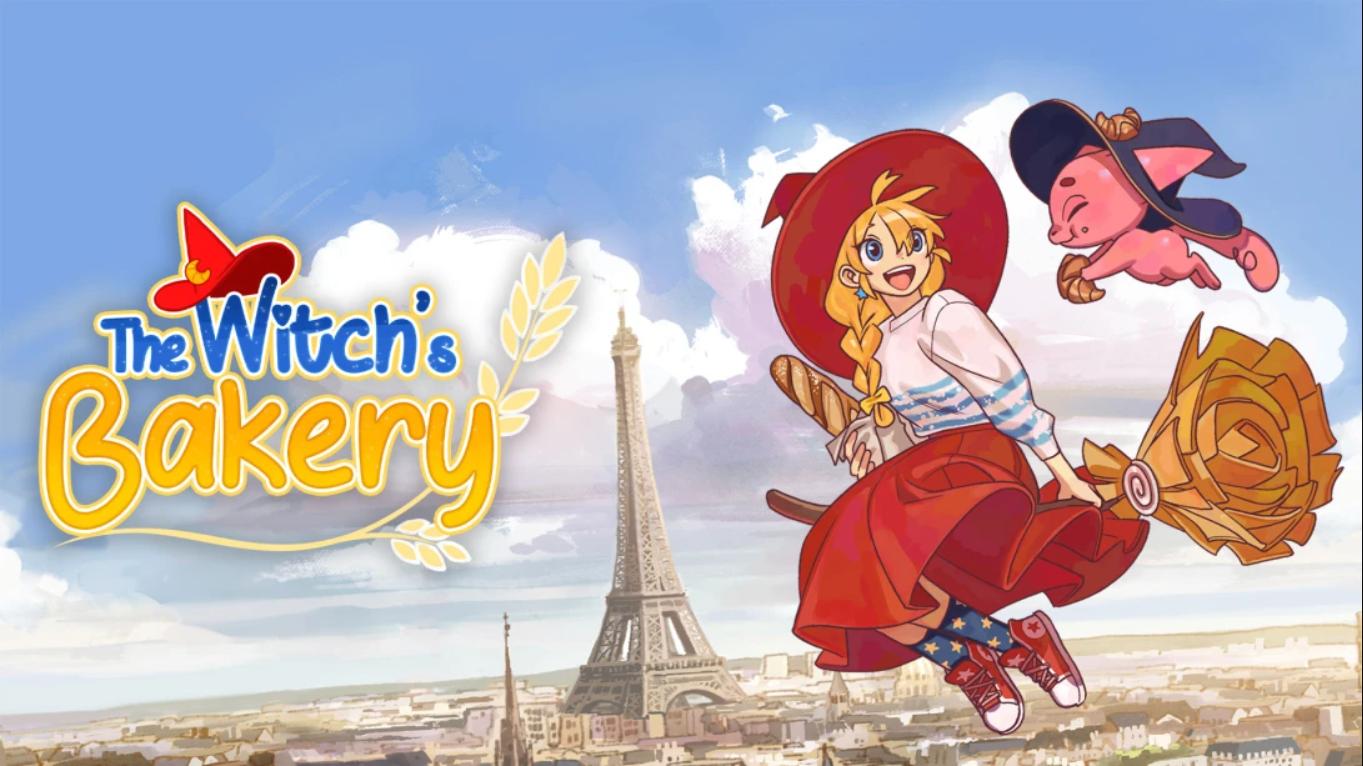 【美版】女巫的面包店 The Witch’s Bakery 英语-伊亚库