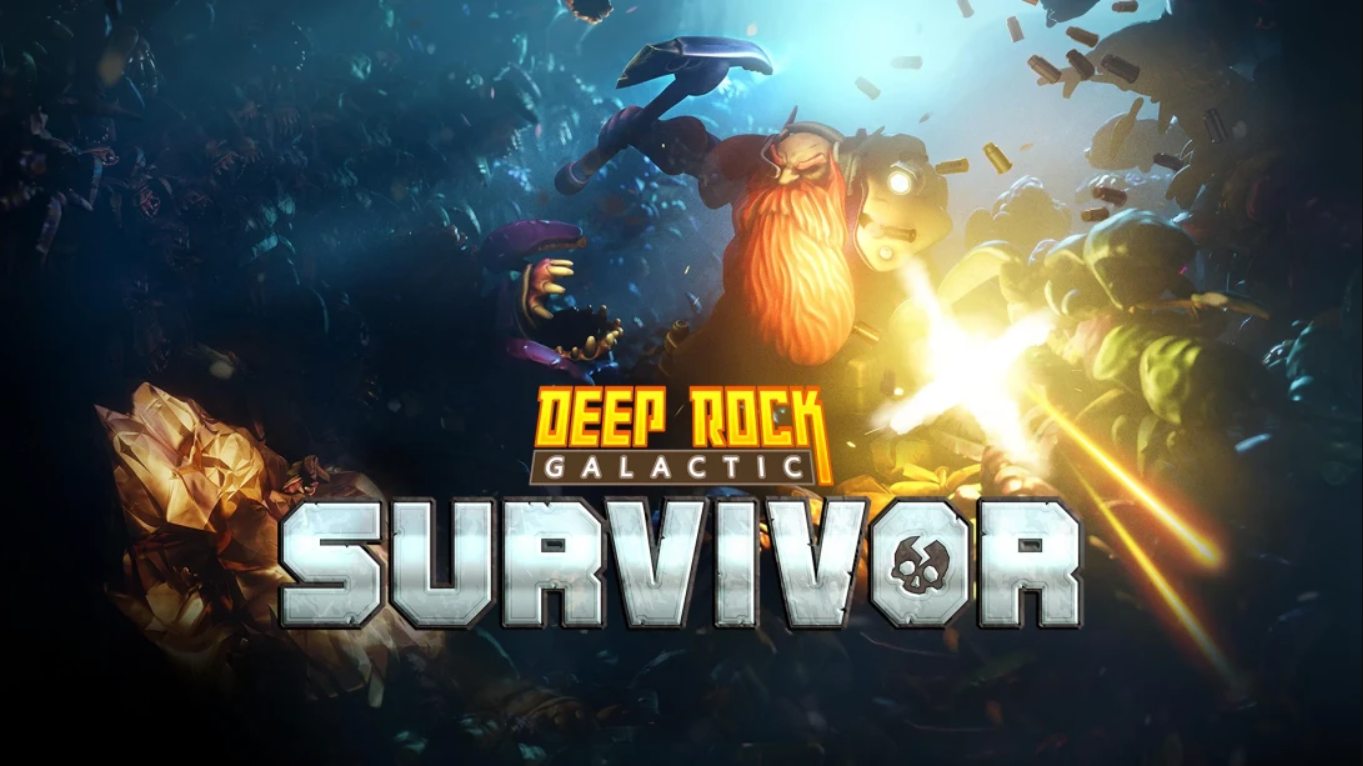 【美版】深岩银河：幸存者 Deep Rock Galactic: Survivor 中文-伊亚库