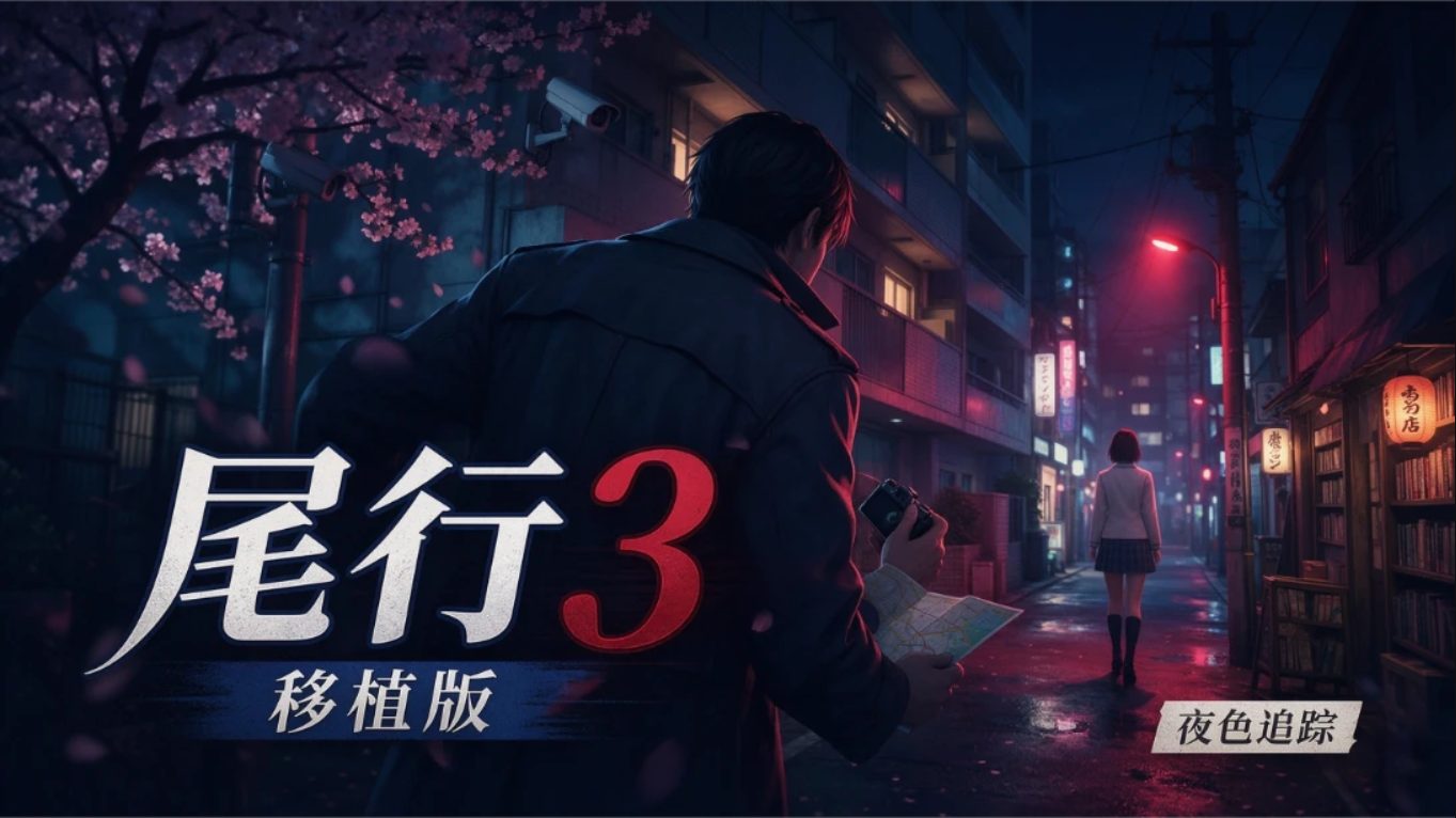 【移植游戏】尾行3 日文 中文汉化版 移植游戏-伊亚库