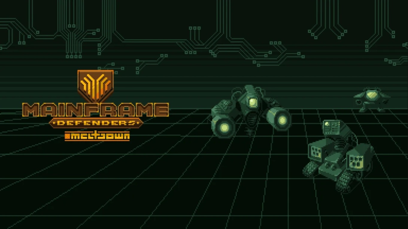 【美版】主机防御者 Mainframe Defenders 中文-伊亚库