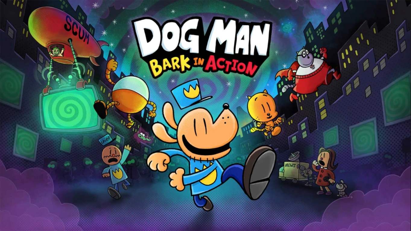 【美版】神探狗狗：行动狂吠 Dog Man: Bark in Action 中文-伊亚库