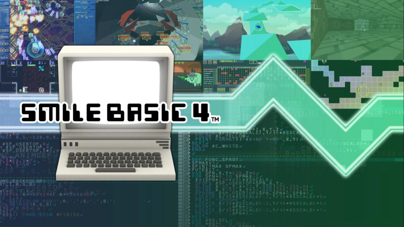 【美版】迷你程序员4号 Smile BASIC语言 SmileBASIC 4 英语-伊亚库