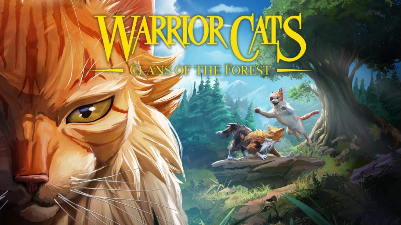 【美版】猫武士：森林部族 Warrior Cats: Clans of the Forest 英语-伊亚库