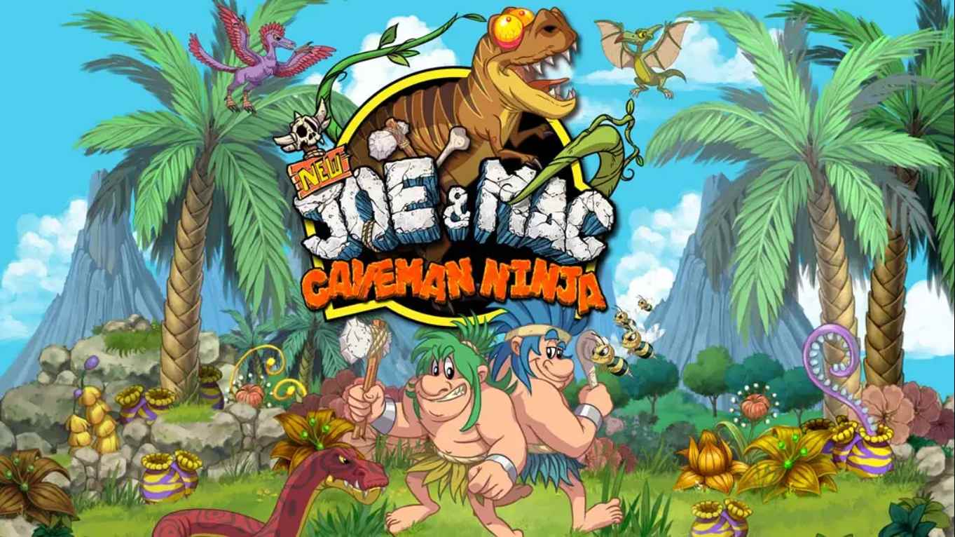 【美版】战斗原始人 New Joe & Mac: Caveman Ninja 中文-伊亚库