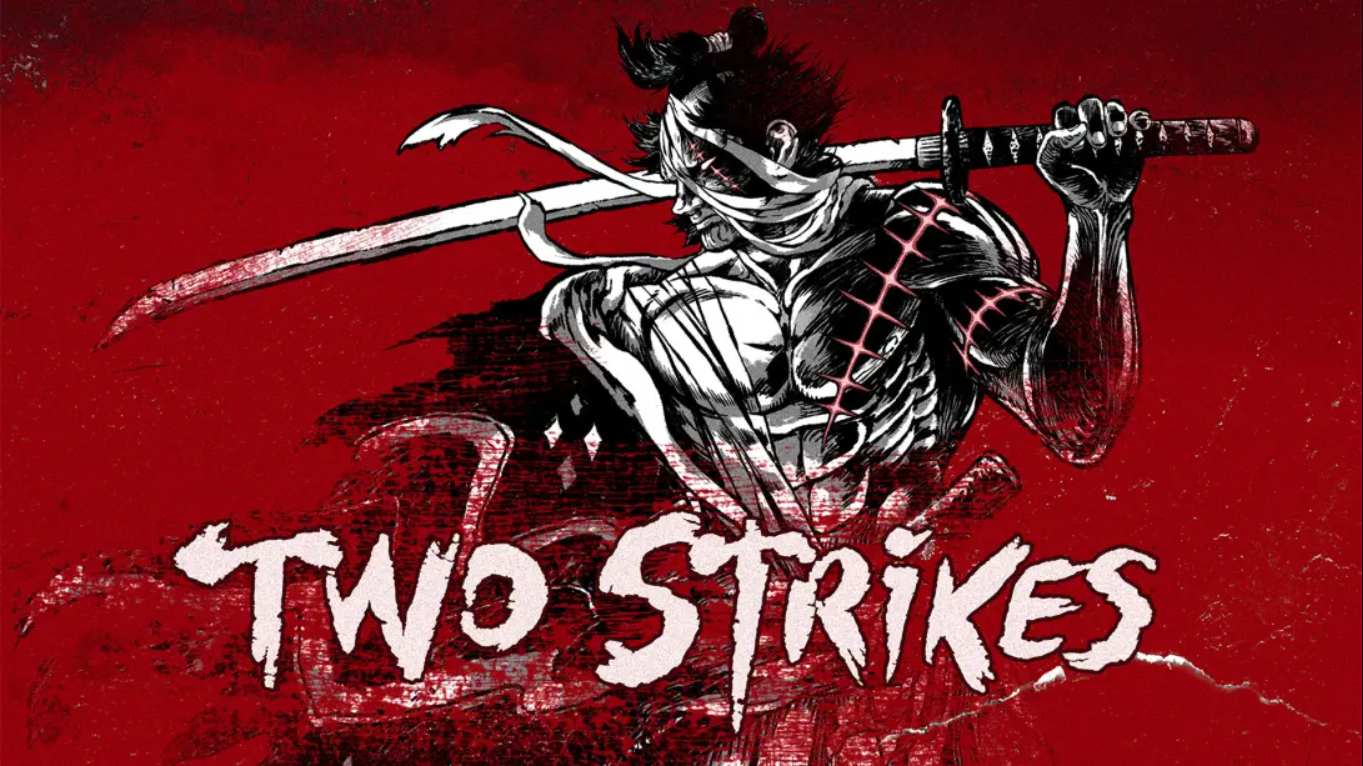 【美版】二击必杀 Two Strikes 英语-伊亚库