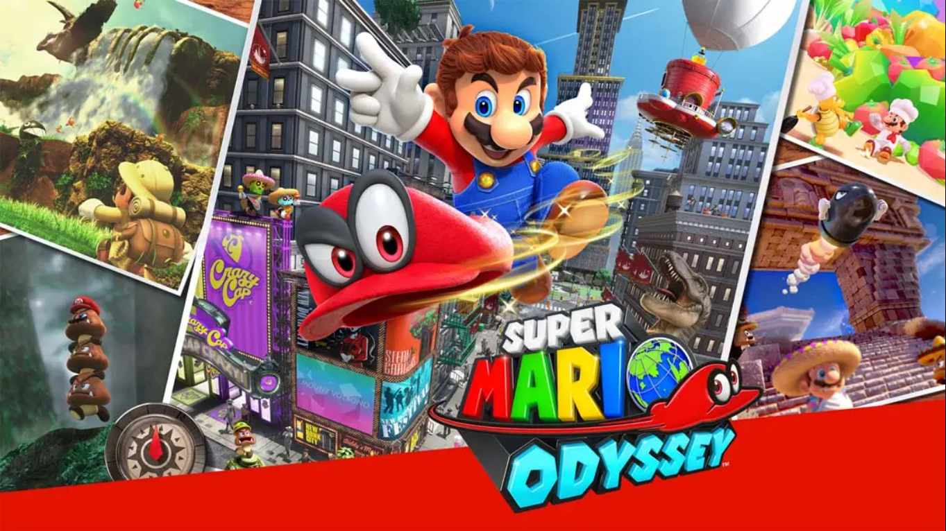 【美版】超级马力欧 奥德赛 Super Mario Odyssey™ 中文-伊亚库