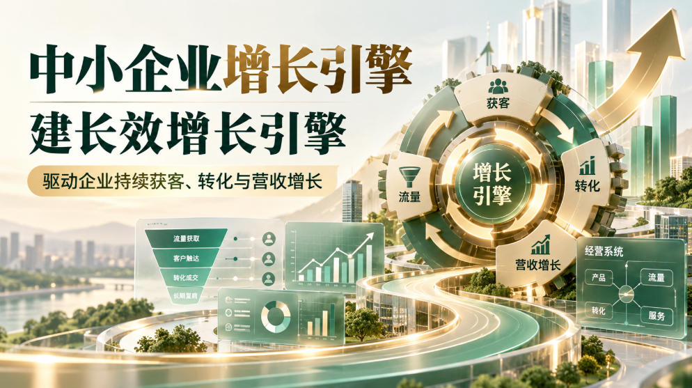 中小企业增长引擎，建长效增长引擎，驱动企业持续获客、转化与营收增长-伊亚库