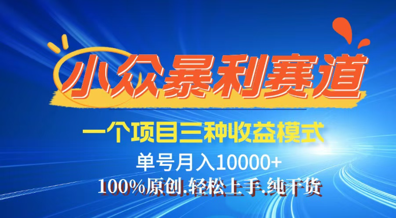 （14300期）【灵狐计划】视频号最新爆火赛道，三种收益模式，0粉新号条条热门原创...-伊亚库
