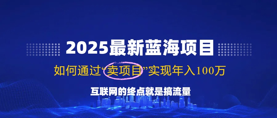 （14305期）2025最新蓝海项目，零门槛轻松复制，月入10万+，新手也能操作！-伊亚库